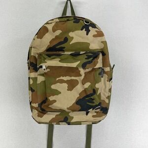 EVEREST Backpack Camo‎ Classic Lightweight 2 Pocket Book Bag Rucksack
